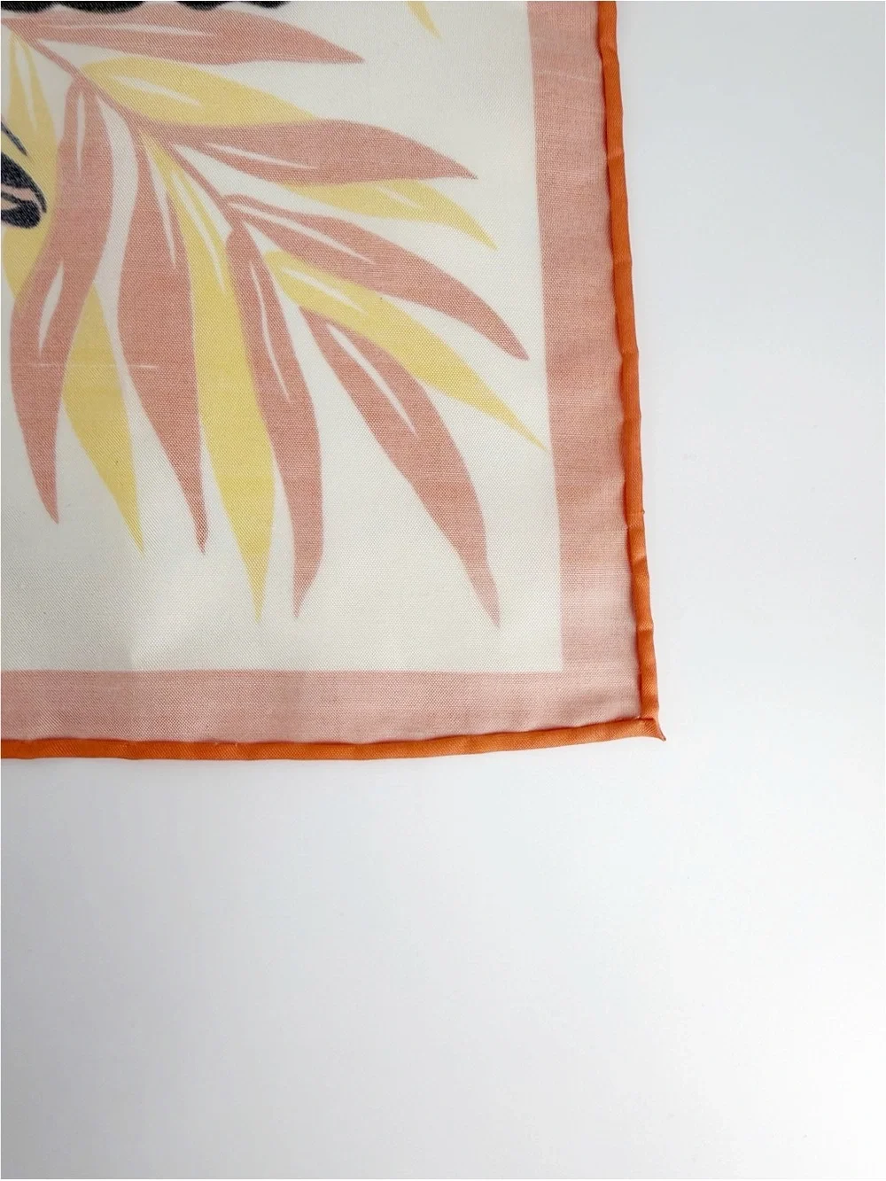 Jim Thompson Silk Scarf Tropical Print